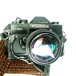 FUJICA ST901 VINTAGE RARE 35MM CAMERA